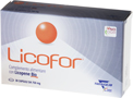 Licofor dietary supplement produced with our organic lycopene, Private Label product to the company Farmigea in Pisa Italy